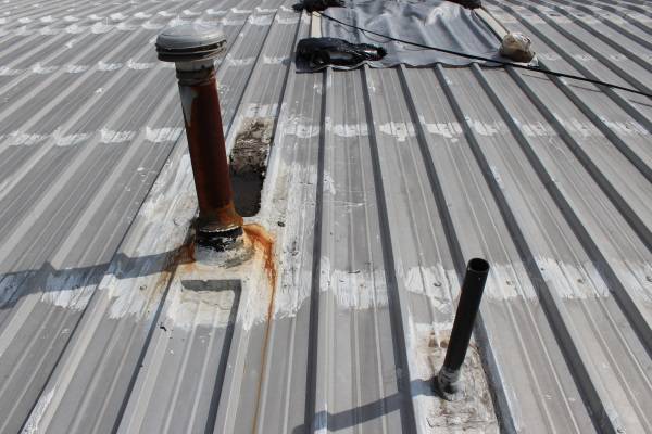 Tin roof repairs in Perth